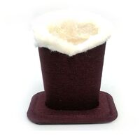 Eyeglasses and accessories plush case stand holder 眼镜座-HE