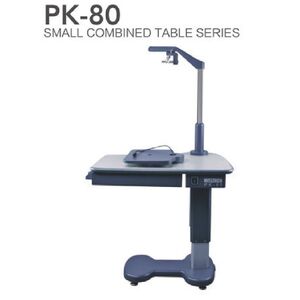 Ophthalmologist workstation, combined table PK-80, tabletop 900*620 mm