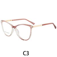TR90 plastic frame or glasses with blue light protection, with spring hinges FA87001
