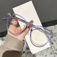 Очки пластиковые женские с защитой от синего света 28011-PN