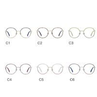 Metal Blue Blocker frames for glasses MORE 3082