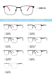 Metal frame with TR-90 temples HS05-16