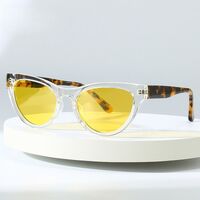 Поляризационные солнцезащитные пластиковые TR90 очки с защитой UV400 6012-GT