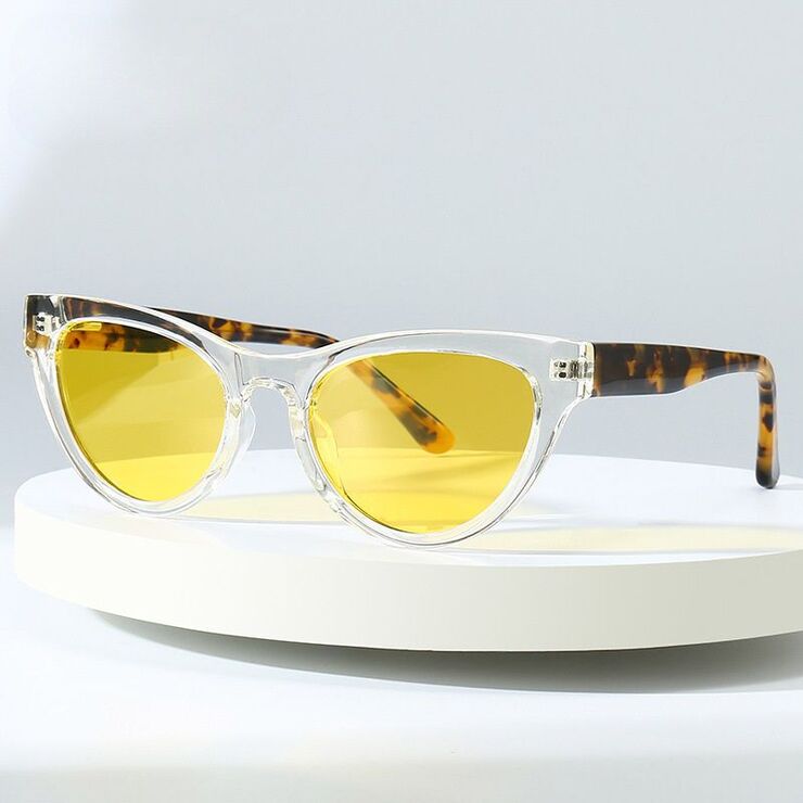 Поляризационные солнцезащитные пластиковые TR90 очки с защитой UV400 6012-GT