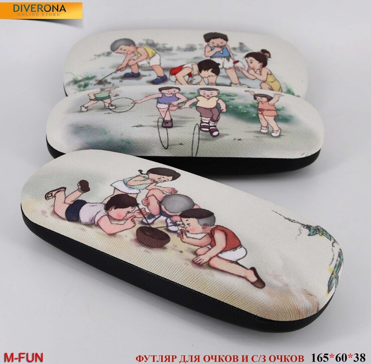 Glasses case M-FUN