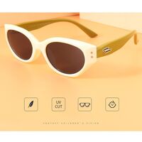 Polarized silicone sunglasses with UV400 protection for kids T11121-OU