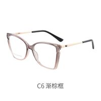TR90 plastic frame or glasses with blue light protection, with spring hinges FA87122