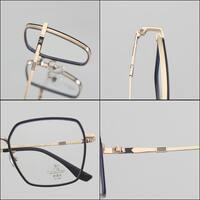 Titanium frames with Blue Ray Cut lenses MAMO M2831