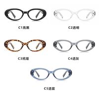 Plastic women's TR90 + metal frame for glasses with UV and Blue Ray Cut protection More LS033