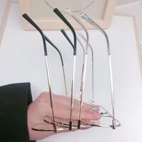 Оправа металлическая с линзами Blue Ray Cut MAMO H5562