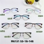 Оправа гибридная, титан + TR90 SANTA M6131