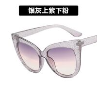 Plastic glasses with blue light protection for women 9037-PN