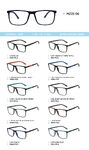 TR-90 plastic frames for glasses, with spring hinges MZ23-06