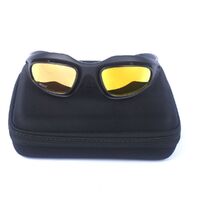 Safety shockproof sports polarized goggles, 6-lens and box set, 战术套装-C5D-DX