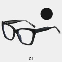 TR90 plastic frame or glasses with blue light protection, with spring hinges FA87294