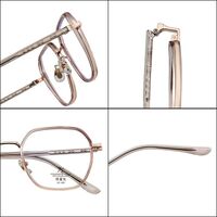 Оправа комбинированная с линзами Blue Ray Cut MAMO S11756