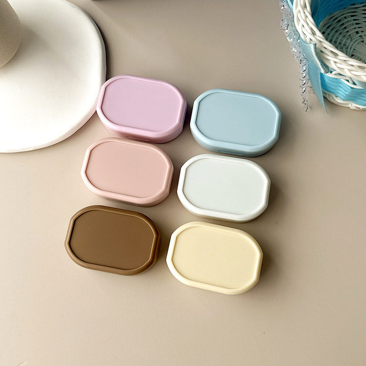 Mini soft contact lens A-12ABS小巧盒