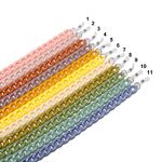 Толстая акриловая цепочка для очков, разные цвета GB089