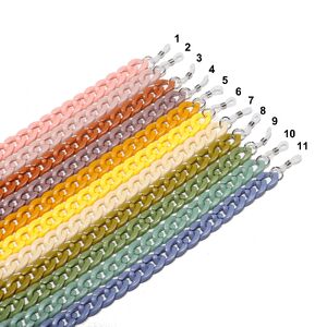 Acrylic eyeglasses chain GB089