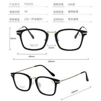 Titanium extralight frames MAMO T23701