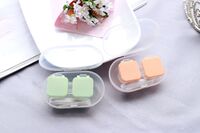 Mini set for a soft contact lens (Kits for contact lenses) XY160