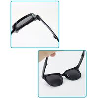 Polarized silicone sunglasses with UV400 protection for kids T32037