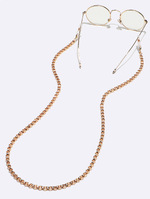 Черная цепочка для очков в форме кукурузы GL1278