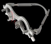 Оправа пробная универсальная для подбора очков 繁体试镜架 POF-01