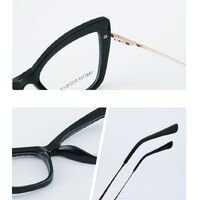 TR90 plastic frame or glasses with blue light protection, with spring hinges FA87143