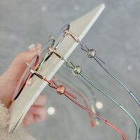 Оправа металлическая с защитой от синего света MAMO F99086