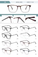 Plastic TR90 frame for men with spring hinges A5035-DA