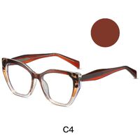 TR90 plastic frame or glasses with blue light protection, with spring hinges FA87201