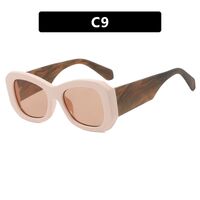 Plastic glasses with blue light protection for women 5602-PN