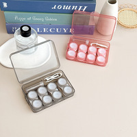 Mini set with contact lens cases JH1003, 4pcs