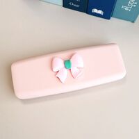 Мини-набор для мягких контактных линз + 5 контейнеров для хранения B052五副蝴蝶结