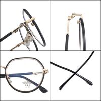 Оправа комбинированная с линзами Blue Ray Cut MAMO L22006