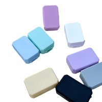 Mini soft contact lens A-10纯色光板/8