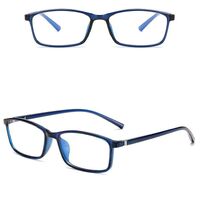 Photochromic glasses with light lenses with UV protection KY2821-4变色防蓝光L5