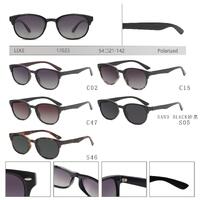 Polarized plastic sunglasses for women Leke LK17023