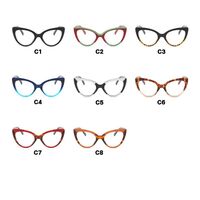 Plastic glasses with blue light protection 3006-PN