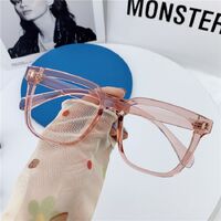 Hybrid frame, metal + TR90, with Blue Block coating SANTA 91301