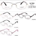 Metal eyeglass frame, material steel Allmilmo AL7093