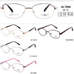 Metal eyeglass frame, material steel Allmilmo AL7096