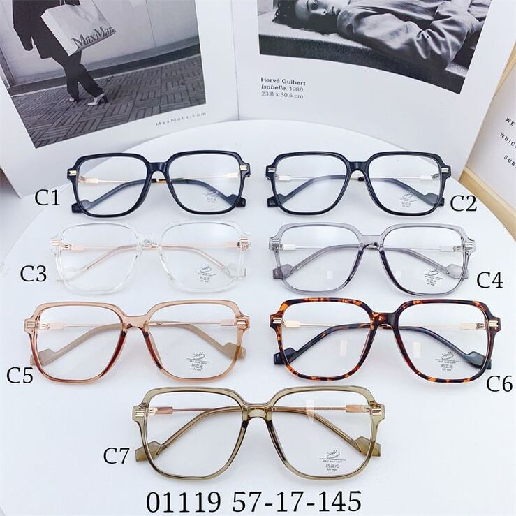 Оправа гибридная, металл + TR90, линзы с Blue Block покрытием SANTA 01119