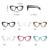 Plastic TR90 frames for glasses with Blue Ray Cut protection and flex hinges FOCUS FCS2149