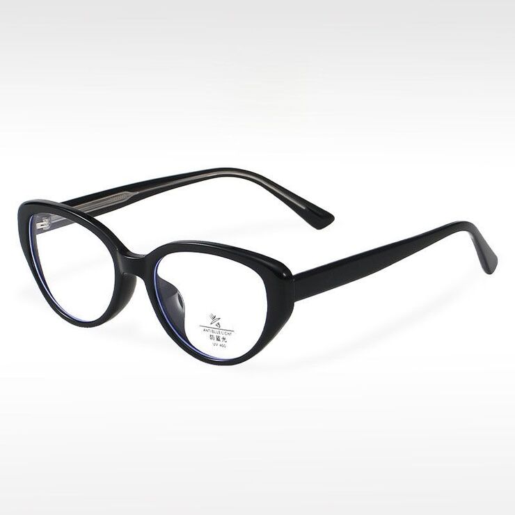 TR90 plastic frame with Blue Ray Cut protection lenses MAMO QQ7001