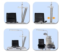 Combined table + chair S-555B