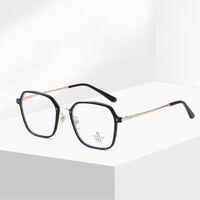 Combined frame (metal + TR90) with Blue Ray Cut protection lenses MAMO S11999