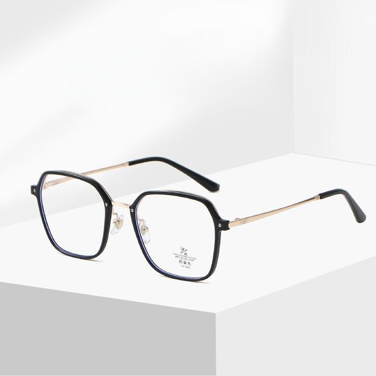 Combined frame (metal + TR90) with Blue Ray Cut protection lenses MAMO S11999