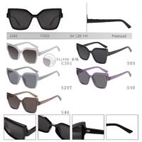 Polarized plastic sunglasses for women Leke LK17022